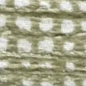 Olive green fabric texture with irregular white spots, crinkled horizontal ridges, and a matte finish; product code “swan > fabric (g) > g 475”.